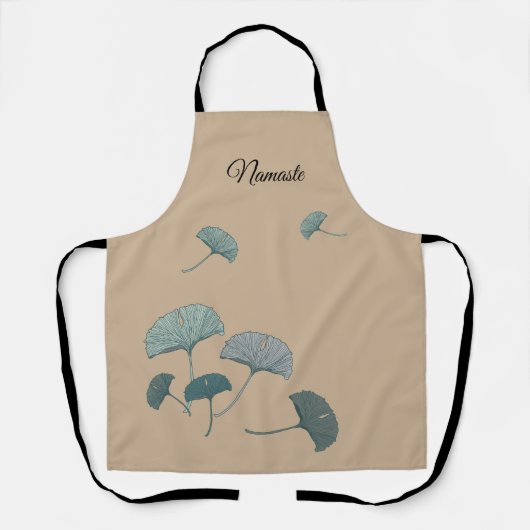 Namaste - Thank You エプロン (正面)