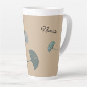 Namaste - Thank You カフェラテマグ (右アングル)