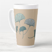 Namaste - Thank You カフェラテマグ (左アングル)