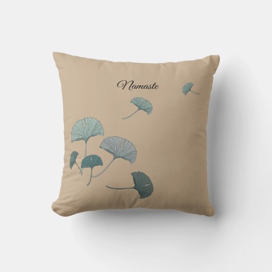 Namaste - Thank You クッション (正面)