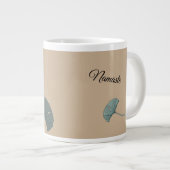 Namaste - Thank You ジャンボコーヒーマグカップ (正面右)