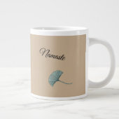 Namaste - Thank You ジャンボコーヒーマグカップ (右)