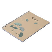 Namaste - Thank You ノートブック (左側)