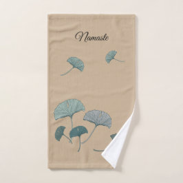 Namaste - Thank You ハンドタオル