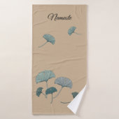 Namaste - Thank You バスタオル (バスタオル)