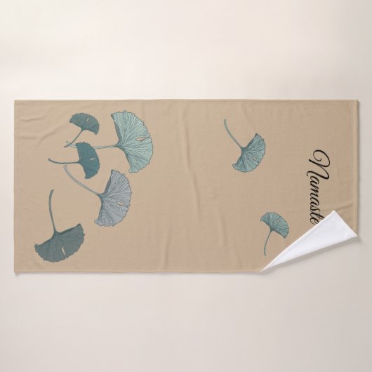 Namaste - Thank You バスタオル (バスタオル)