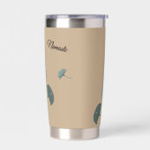 Namaste - Thank You 保温保冷タンブラー (左面)