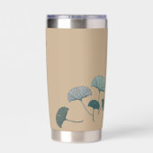 Namaste - Thank You 保温保冷タンブラー (背面)