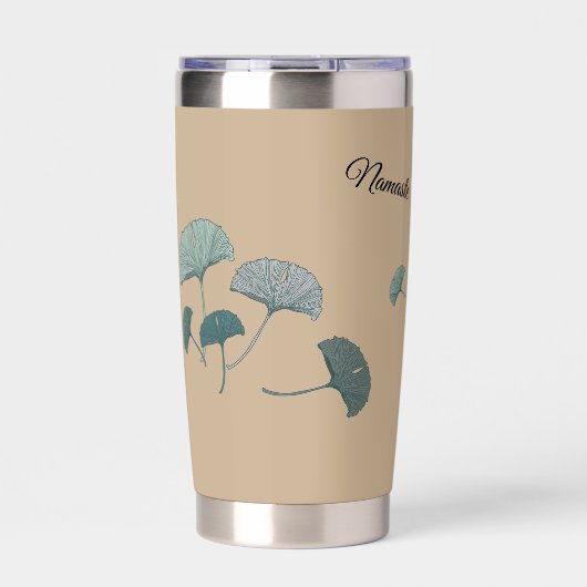 Namaste - Thank You 保温保冷タンブラー (正面)