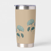 Namaste - Thank You 保温保冷タンブラー (右面)