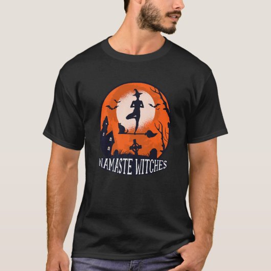 Namaste Witches   Tシャツ (正面)