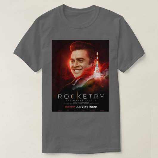 Nambiエフェクトをロックする Tシャツ (デザイン正面)