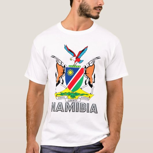 Nambianの紋章 Tシャツ (正面)