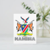 Nambianエンブレム ポストカード (スタンド正面)