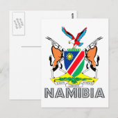 Nambianエンブレム ポストカード (正面/裏面)