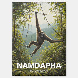 Namdapha National Park India Travel マグネット