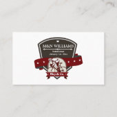 NameあなたのBicycle Companyのロゴをカスタマイズ 名刺 (裏面)