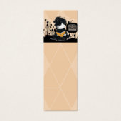 Nameは読Black Orange Peach Bookmarks (正面)