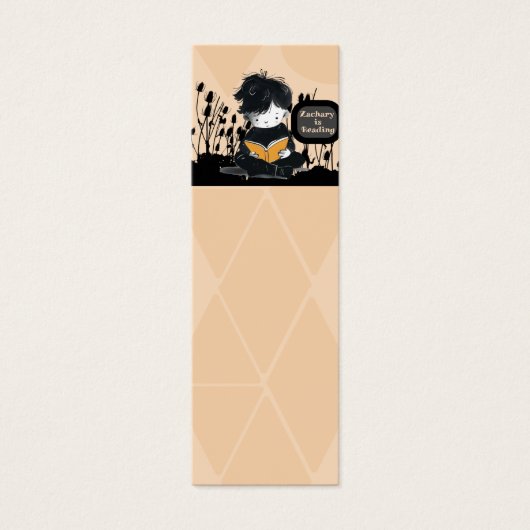Nameは読Black Orange Peach Bookmarks (正面)