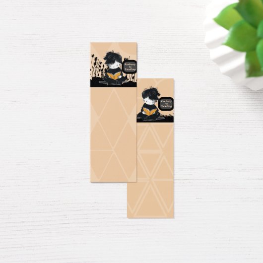 Nameは読Black Orange Peach Bookmarks (デスク)