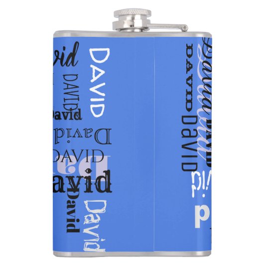 NAMEカスタマイズ可能なフラスクアルコール飲み物用品 フラスク (裏面)