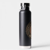 NAMEクラフトパーソナライズされたビールタップハウスブルワリーバー ウォーターボトル (右面)