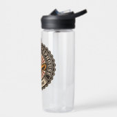 NAMEクラフトパーソナライズされたビールタップハウスブルワリーバー ウォーターボトル (左面)