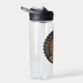 NAMEクラフトパーソナライズされたビールタップハウスブルワリーバー ウォーターボトル (右面)