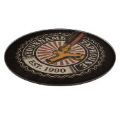 NAMEクラフトパーソナライズされたビールタップハウスブルワリーバー カッティングボード (角)