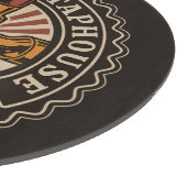 NAMEクラフトパーソナライズされたビールタップハウスブルワリーバー カッティングボード (角)