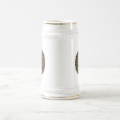 NAMEクラフトパーソナライズされたビールタップハウスブルワリーバー ビールジョッキ (中央)