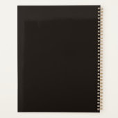 NAMEクラフトパーソナライズされたビールタップハウスブルワリーバー プランナー手帳 (裏面)