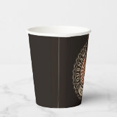 NAMEクラフトパーソナライズされたビールタップハウスブルワリーバー 紙コップ (右)