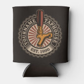 NAMEクラフトパーソナライズされたビールタップハウスブルワリーバー 缶クーラー (正面)