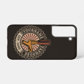 NAMEクラフトパーソナライズされたビールタップハウスブルワリーバー SAMSUNG GALAXYケース (裏面横)