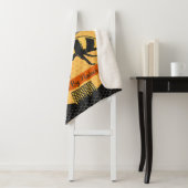 NAMEハニーパーソナライズされたビー養蜂場 シェルパブランケット (インサイチュ)