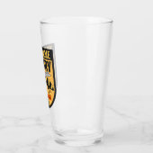 NAMEハニーパーソナライズされたビー養蜂場 タンブラーグラス (左)