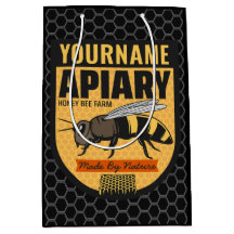 NAMEハニーパーソナライズされたビー養蜂場