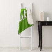 NAMEパーソナライズされたゴルファーGreen Golf Courseクラブ シェルパブランケット (インサイチュ)