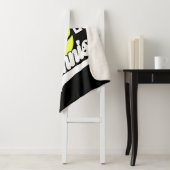 NAMEパーソナライズされたテニス選手ラケットボールコート シェルパブランケット (インサイチュ)