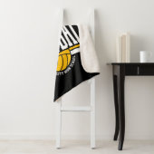 NAMEパーソナライズされたバレーボール選手スクールチーム シェルパブランケット (インサイチュ)