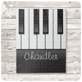 NAMEピアニストパーソナライズされたピアノ鍵音楽先生 ジグソーパズル