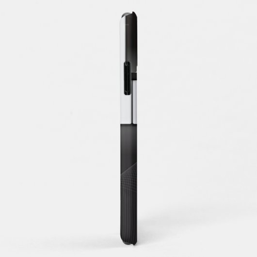 NAMEピアニストパーソナライズされたピアノ鍵音楽先生 Case-Mate iPhoneケース (裏面/右)