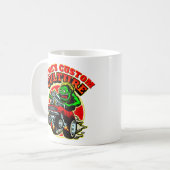 NAME カスタム Culture 改造 Muscle Carを追加 コーヒーマグカップ (正面左)