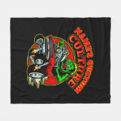 NAME カスタム Culture 改造 Muscle Carを追加 フリースブランケット (正面(横))