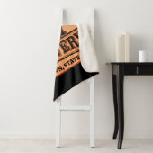 NAME パーソナライズされた Old Oak Barrel Beer Keg Brewery シェルパブランケット (インサイチュ)