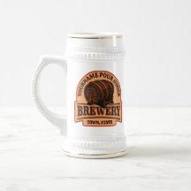 NAME パーソナライズされた Old Oak Barrel Beer Keg Brewery