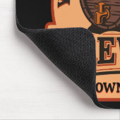 NAME パーソナライズされた Old Oak Barrel Beer Keg Brewery マウスパッド (コーナー)