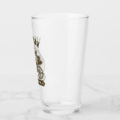 NAME パーソナライズされた Old Western Stagecoach Carriage タンブラーグラス (左)