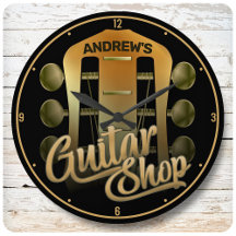 NAME パーソナライズされた Rock Music Guitar Shopミュージシャン